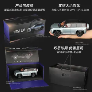 1:18 Scale U8 SUV Diecast Model 9 S15c0a1783452462a8d51878c578738ccC