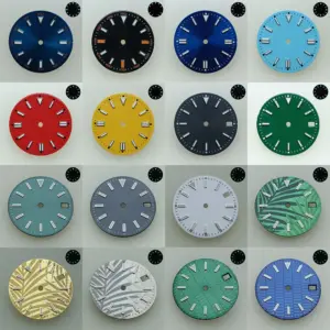 28.5mm NH36 Luminous Watch Dial for NH35, 8215, 2836