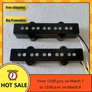 Vintage 60s 5-String Jazz Bass Pickup 6 S15c7b603bbdd47319cc85f87c40052cdI
