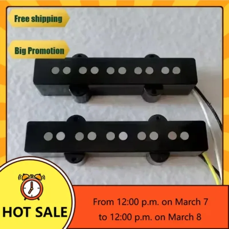 Vintage 60s 5-String Jazz Bass Pickup 3 Vintage 60s 5-String Jazz Bass Pickup - Image 3