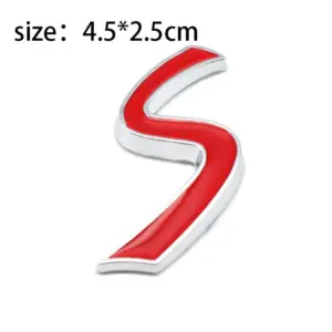 Mini Cooper S Emblem in Metallic Finish 16 S15ca087a590e4603a76ab841f2c4439aB