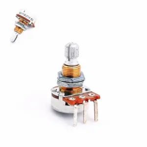 25K Brass Shaft Guitar Potentiometer Model 0111 12 S15d36eb10b054102a7896c8e618cc609Q