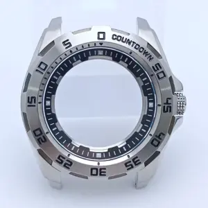 NH Series 44mm Stainless Steel Watch Case Model 601 17 S15dbaf1a33a3487799461c509aae531dy