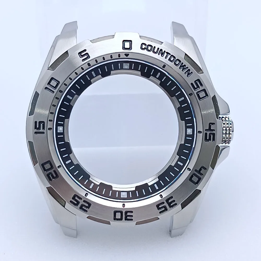 NH Series 44mm Stainless Steel Watch Case Model 601 8 NH Series 44mm Stainless Steel Watch Case Model 601 - Image 8