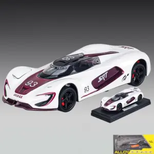 1:32 Dodge Tomahawk Diecast Model Collectible 16 S15dc4d7c50274961b5902b4ec1c98770D