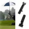 Black Universal Umbrella Holder for Outdoors