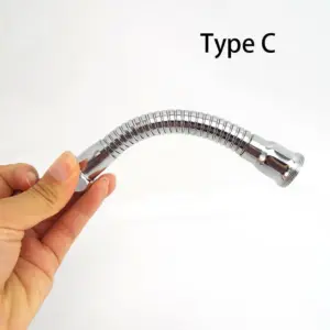 Stainless Steel Kitchen Faucet Extension Hose 16 S15e1af706a804a3a83621ec41919da19q
