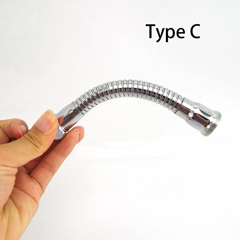Stainless Steel Kitchen Faucet Extension Hose 8 Stainless Steel Kitchen Faucet Extension Hose - Image 8