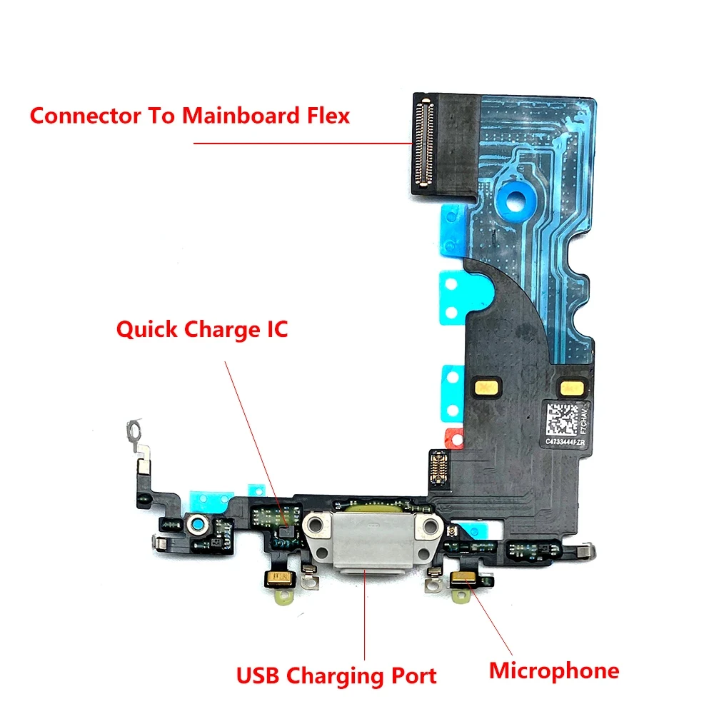 iPhone SE 2020 Charging Port Flex Cable Replacement 4 iPhone SE 2020 Charging Port Flex Cable Replacement - Image 4