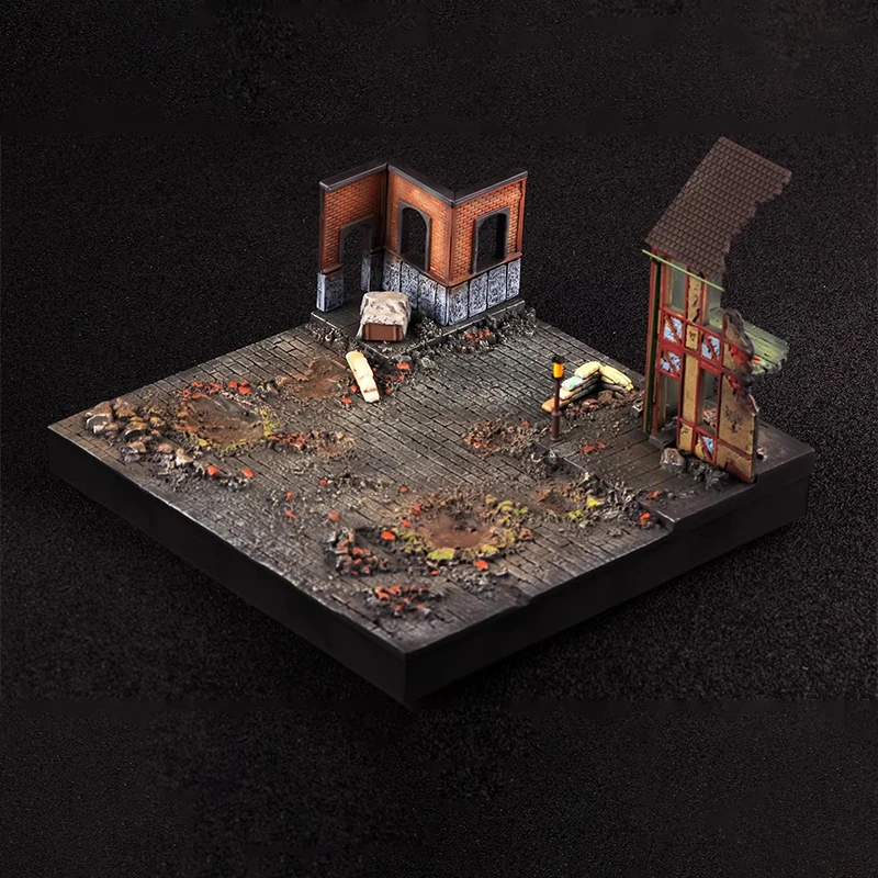 European Winter Street Scene Model by Hyinuo 4 European Winter Street Scene Model by Hyinuo - Image 4