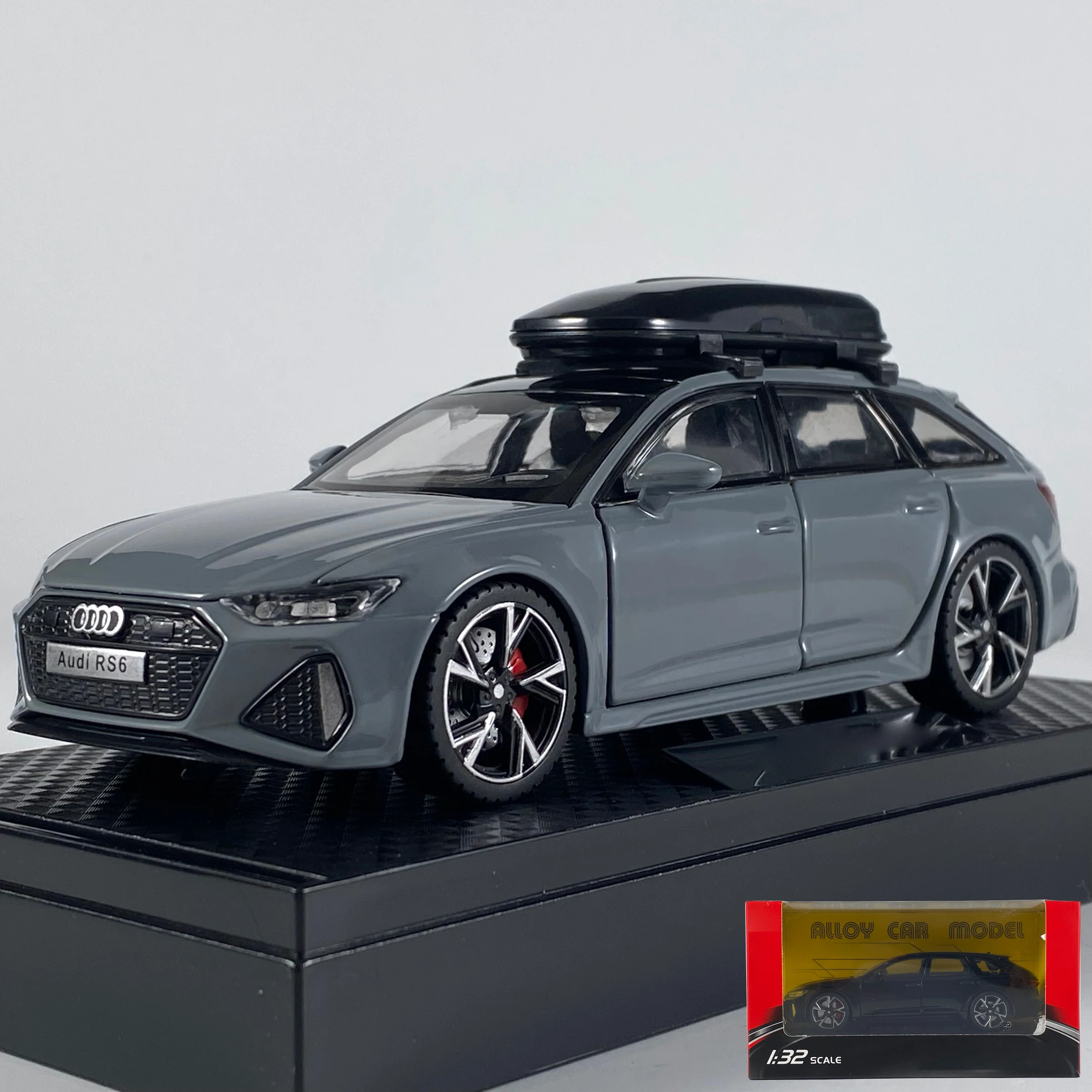 1:32 Audi RS6 Model Car for Collectors 7 1:32 Audi RS6 Model Car for Collectors - Image 7
