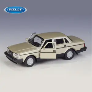 WELLY 1:36 Gold 240 GL Diecast Model 10 S15f3032361cb47ef89dff6d53aad9b1dO