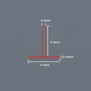 0.6mm Copper Dial Feet for Cartier Watches 13 S15f4ba6407ab4adaaf95ce93a5e04182V