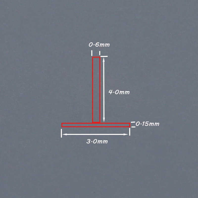 0.6mm Copper Dial Feet for Cartier Watches 4 0.6mm Copper Dial Feet for Cartier Watches - Image 4
