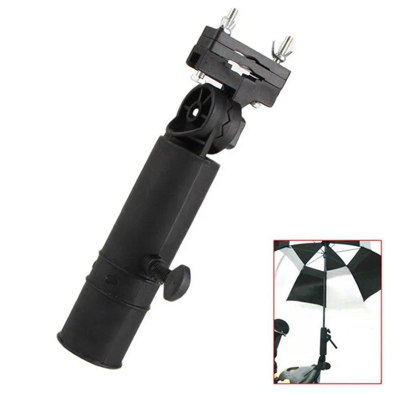Black Universal Umbrella Holder for Outdoors 3 Black Universal Umbrella Holder for Outdoors - Image 3