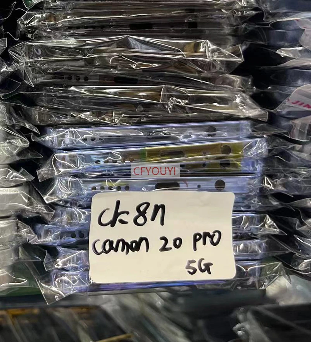 Tecno Camon 20 Pro Middle Frame Housing CK8N/CK7N 3 Tecno Camon 20 Pro Middle Frame Housing CK8N/CK7N - Image 3