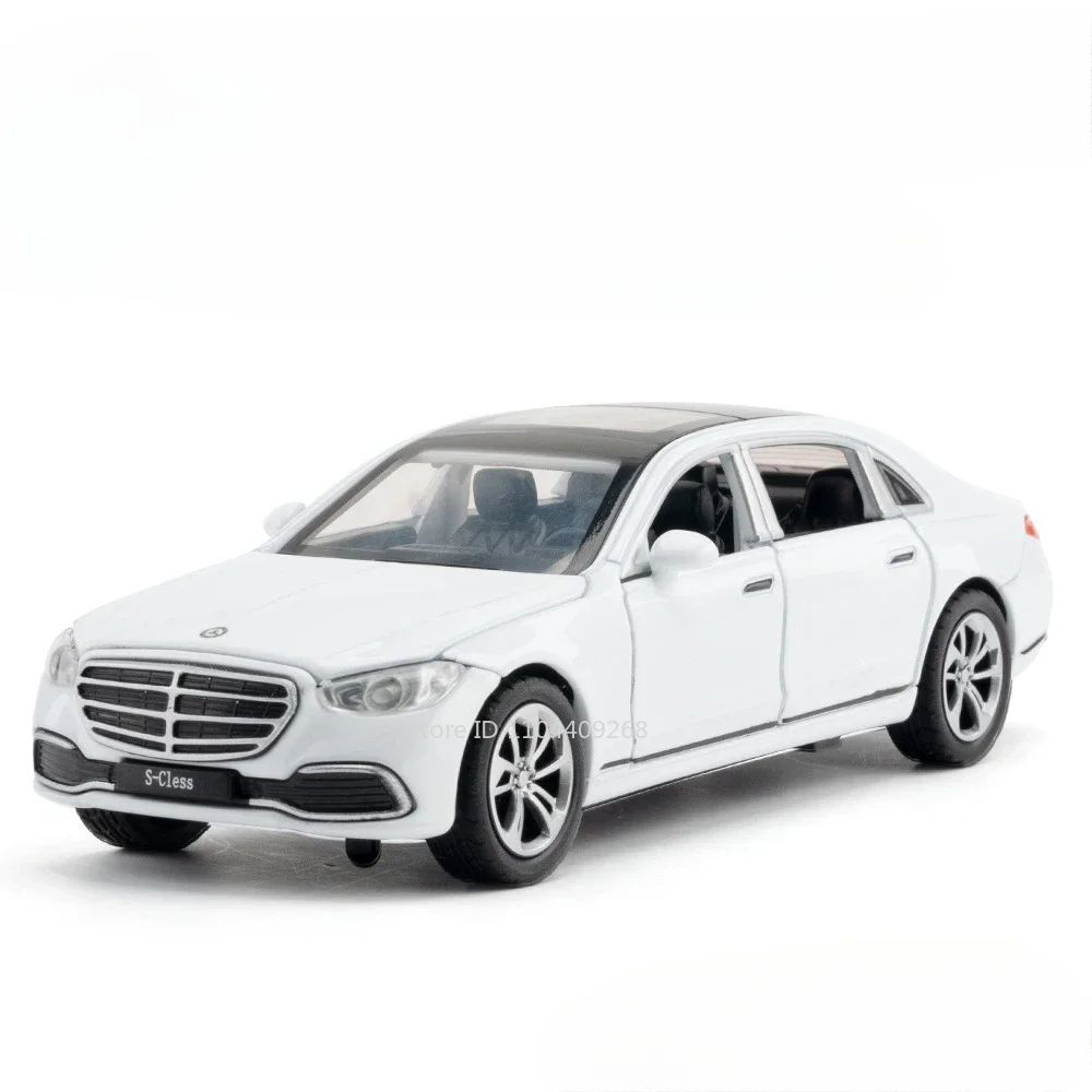 Mercedes-Benz S400L 1:32 Diecast Model Car 9 Mercedes-Benz S400L 1:32 Diecast Model Car - Image 9