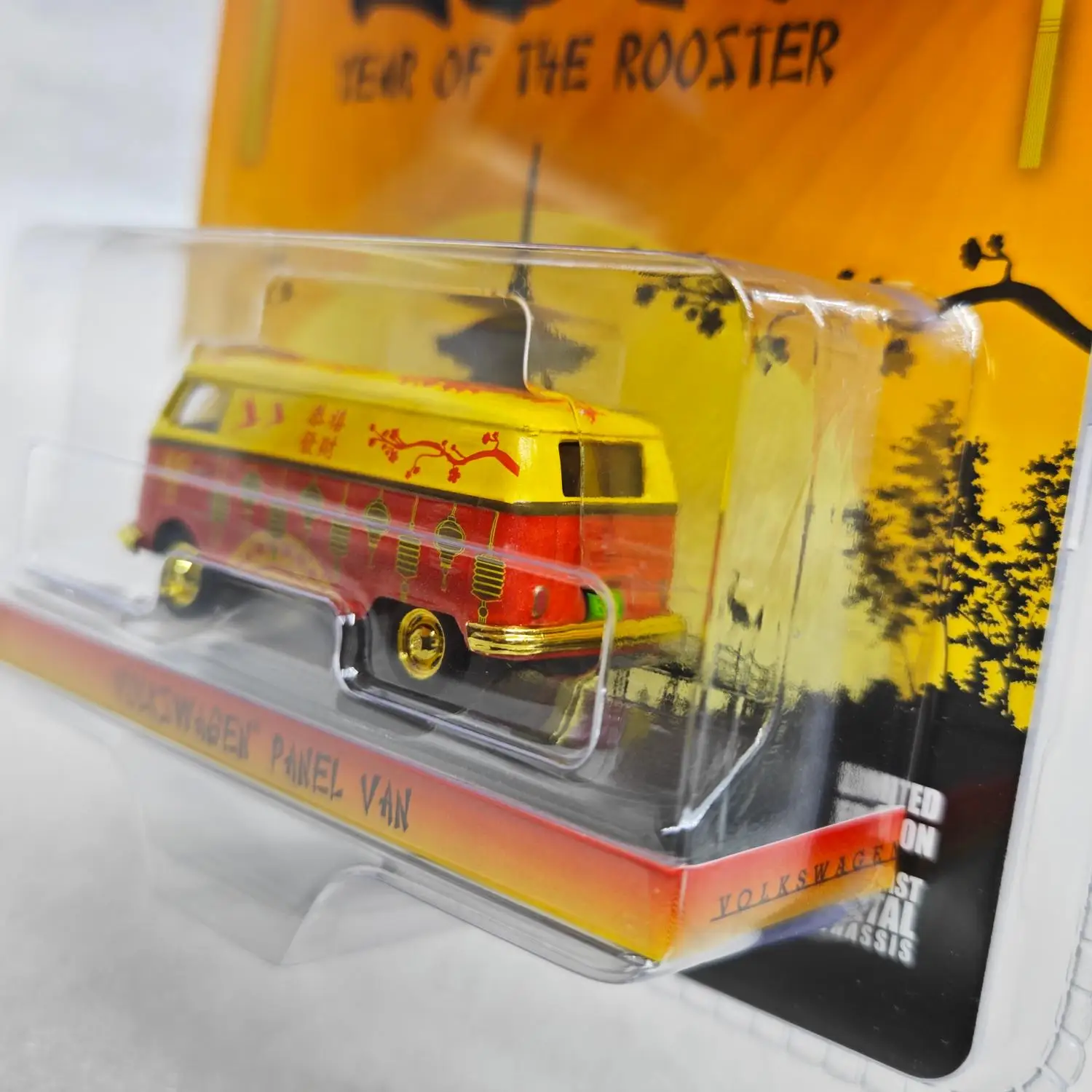 Vibrant Yellow Volkswagen T2 Van Diecast Model 2 Vibrant Yellow Volkswagen T2 Van Diecast Model - Image 2