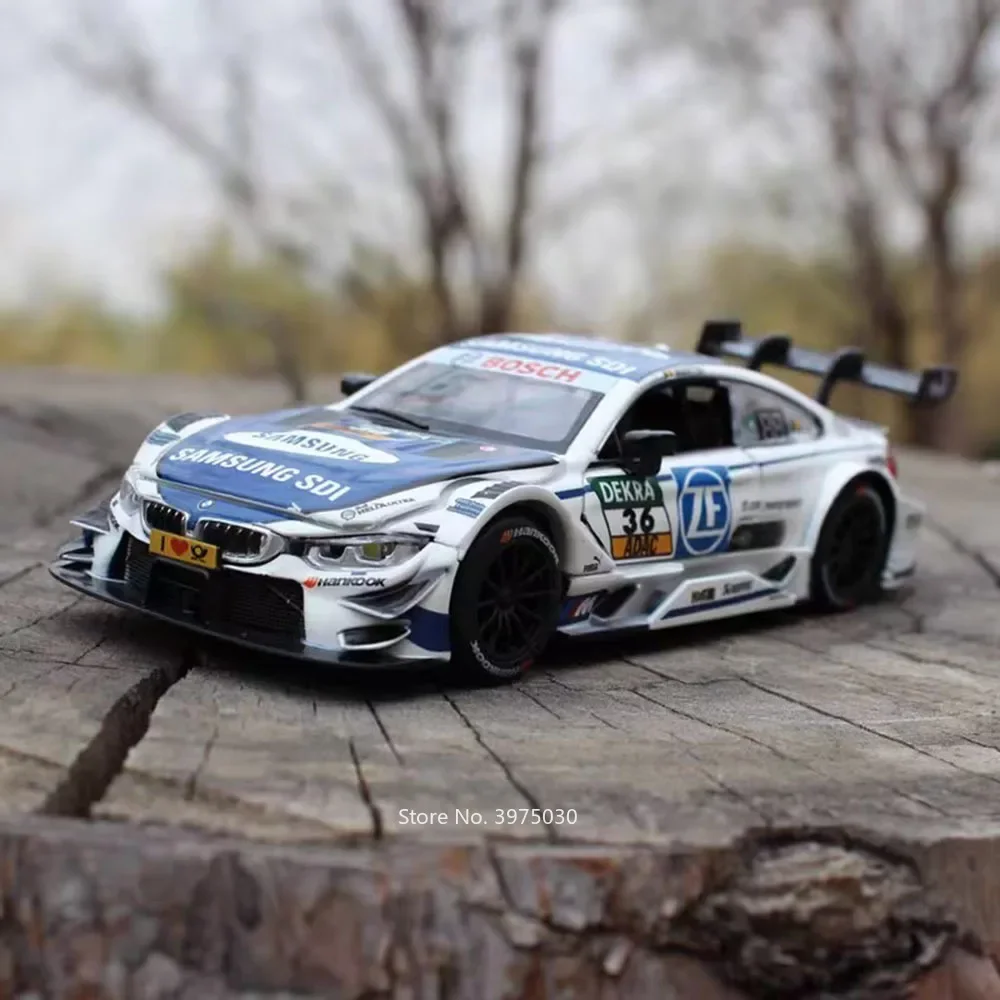BMW M4 DTM 1:32 Scale Diecast Model 6 BMW M4 DTM 1:32 Scale Diecast Model - Image 6