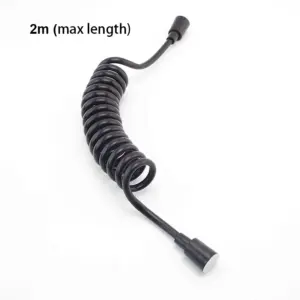 Black Flexible Shower Hose 1.5m-3m 13 S160953605367422eb3656249b5c04d420