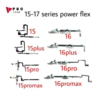 iPhone 15-17 Flex Cable Replacement