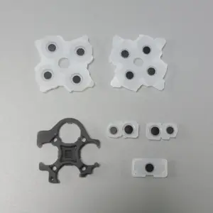 PS5 DualSense V2 Silicone Conductive Rubber Pads Set