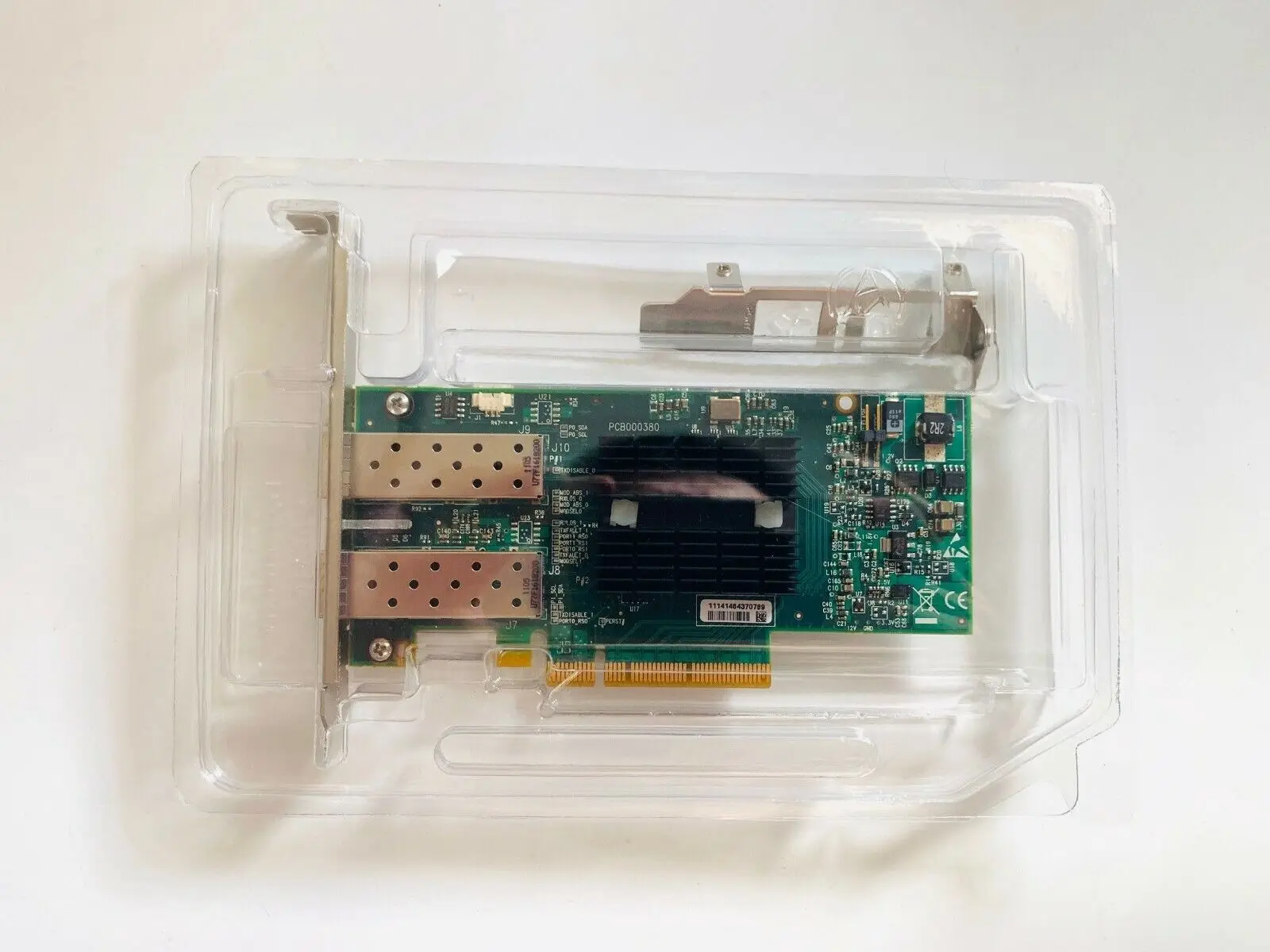 Mellanox MNPH29D-XTR ConnectX-2 Dual 10Gb NIC 4 Mellanox MNPH29D-XTR ConnectX-2 Dual 10Gb NIC - Image 4