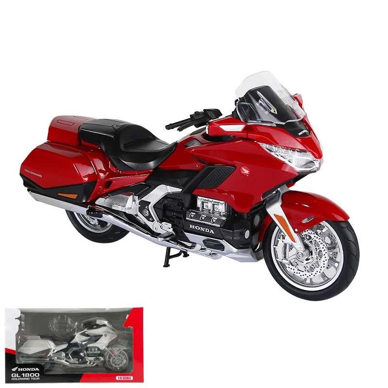 Honda GL1800 Gold Wing Diecast Model 1:9 Scale 8 Honda GL1800 Gold Wing Diecast Model 1:9 Scale - Image 8