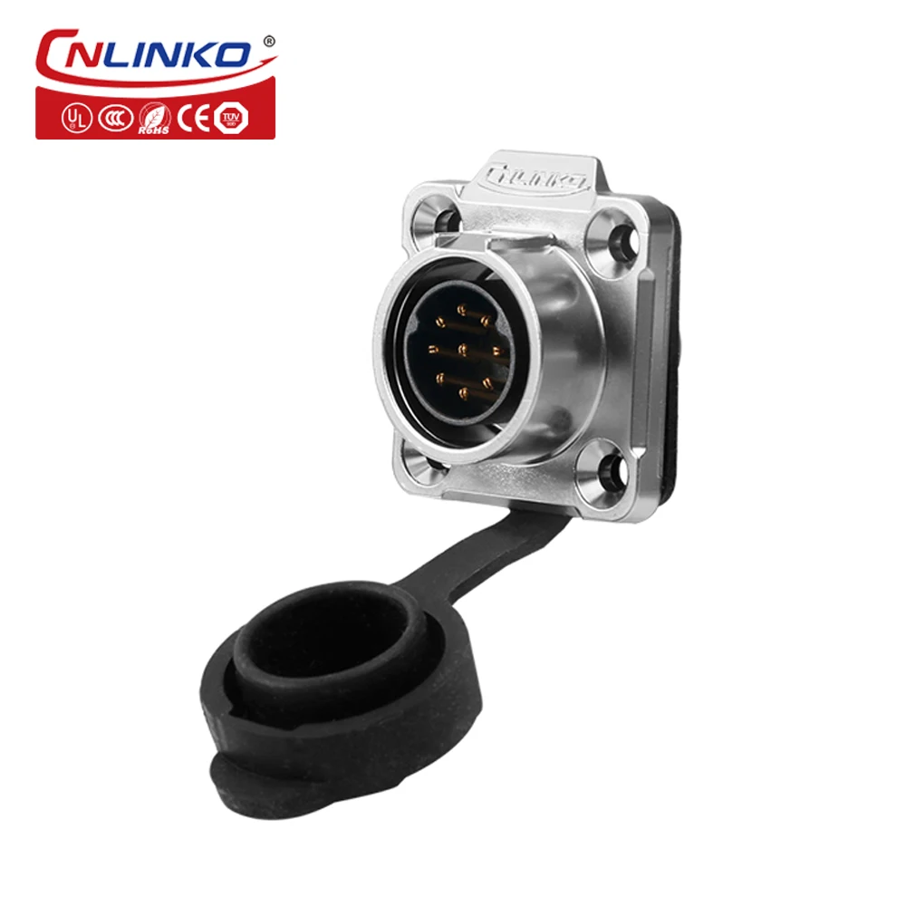 M16 Waterproof Power Cable Connector IP68 8 M16 Waterproof Power Cable Connector IP68 - Image 8