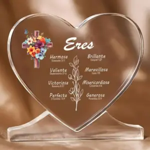 Heart-Shaped Religious Gift for Women 8 S1616db8d2a2544728c0bd506150af278Y