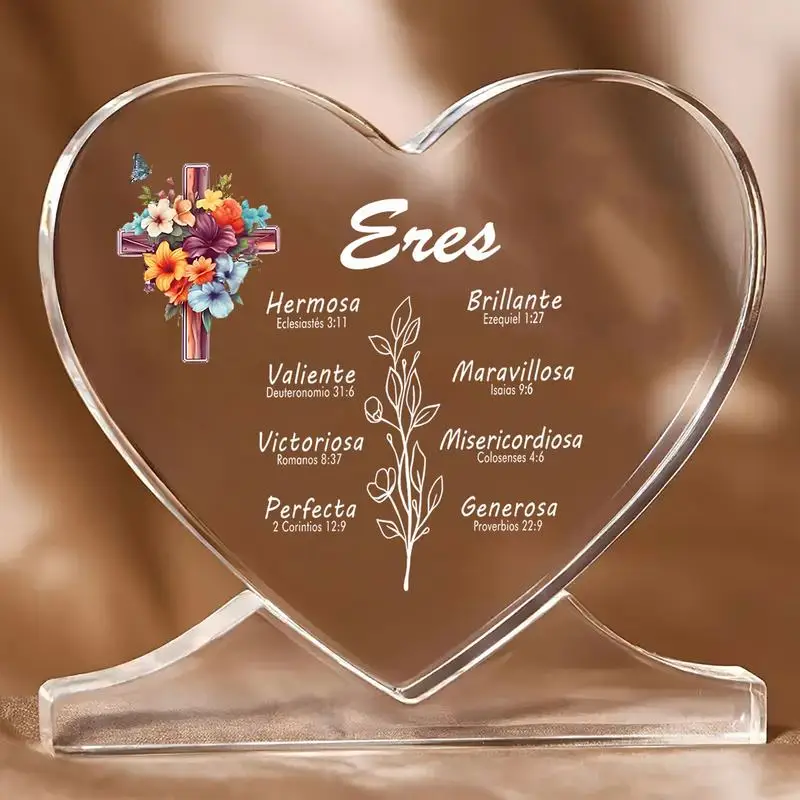 Heart-Shaped Religious Gift for Women 3 Heart-Shaped Religious Gift for Women - Image 3