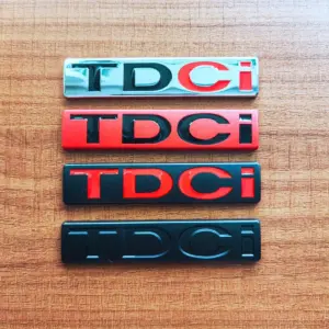 Ford TDCI Badge Emblem for Fenders and Trunks 12 S1618fc32a34547b7b464031bec6a55180