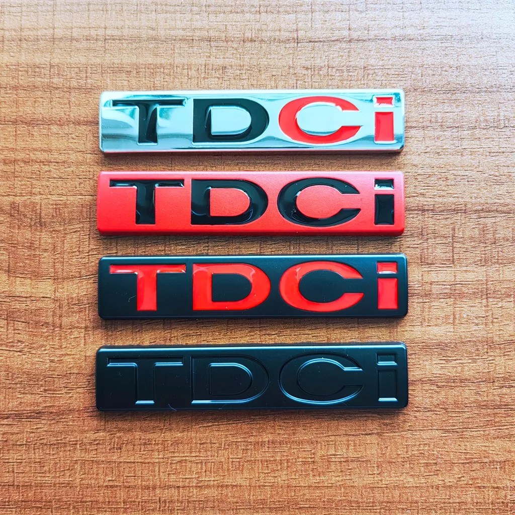 Ford TDCI Badge Emblem for Fenders and Trunks 4 Ford TDCI Badge Emblem for Fenders and Trunks - Image 4