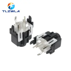 5-Pack 3.5mm Female Stereo Audio Connectors 9 S161a18ee93484e45bef8fd1085520cd9t