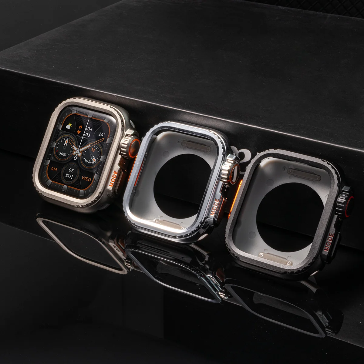 Luxury Titanium Band for Apple Watch 49mm/45mm 6 Luxury Titanium Band for Apple Watch 49mm/45mm - Image 6