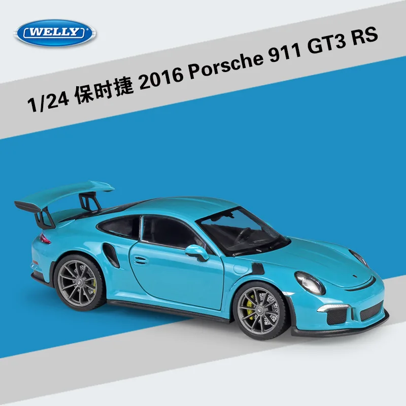 1:24 Porsche 911 GT3 RS Diecast Model 6 1:24 Porsche 911 GT3 RS Diecast Model - Image 6