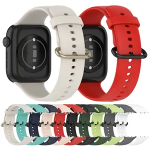 Silicone Strap for HONOR Watch 5 Model HW5 11 S161f1edfdbe9424d84e8b0577e4c908cd