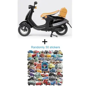 Vintage 1:12 Scale Diecast Motorcycle Model 16 S16223b51cae442a3beaa6f26b1e2612bo