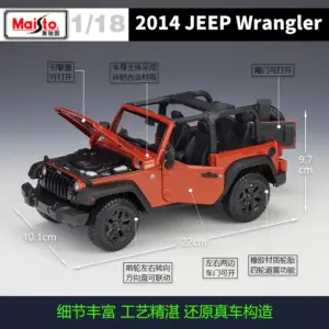 2014 Jeep Sahara Wrangler Rubicon Diecast Model 12 S16234468aef6406b93edcad3aab02575h