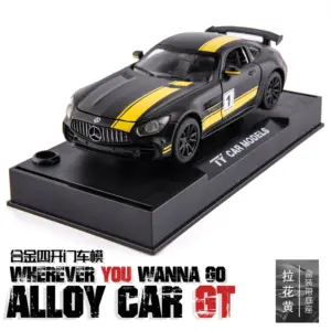 Mini Mercedes-Benz GT 300SL Diecast Model Car 15 S162421a367e742dcaceb82b6a3705ab55