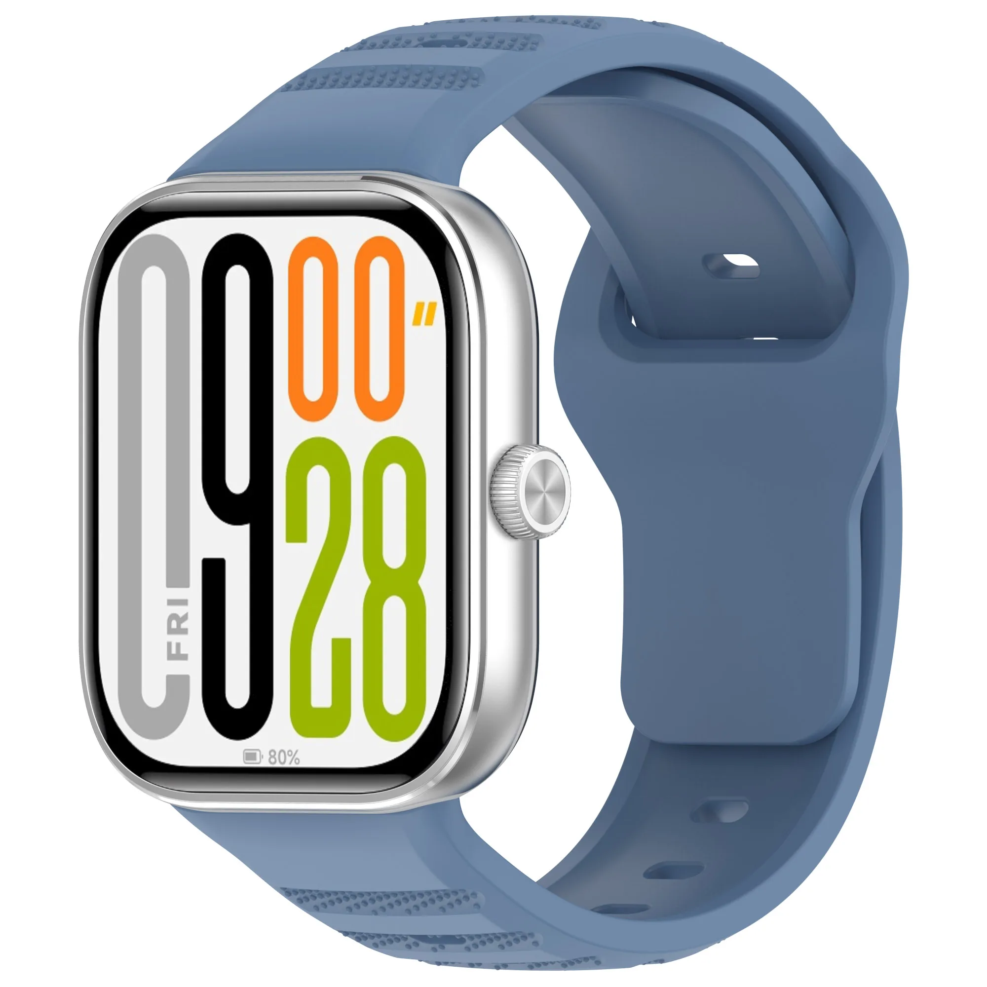 Silicone Strap for Redmi Watch 5 & Mi Band 9Pro 10 Silicone Strap for Redmi Watch 5 & Mi Band 9Pro - Image 10