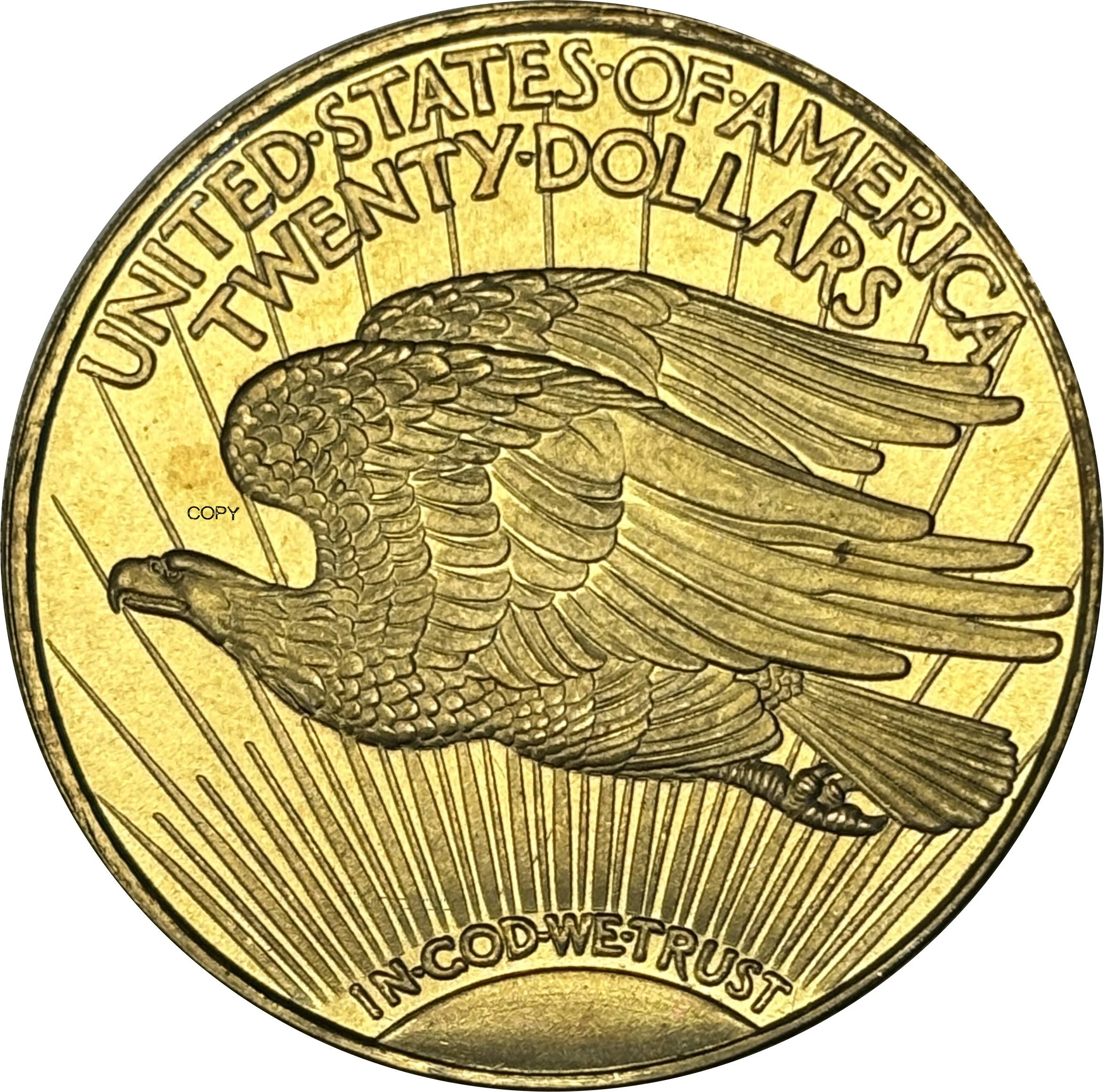 1921 Saint Gaudens Double Eagle Replica Coin 2 1921 Saint Gaudens Double Eagle Replica Coin - Image 2