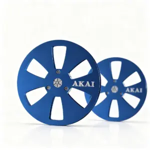 7-Inch Aluminum Take-Up Reel for Reel-to-Reel Recorders 12 S1626767072b742999b3ed766cae2a064w