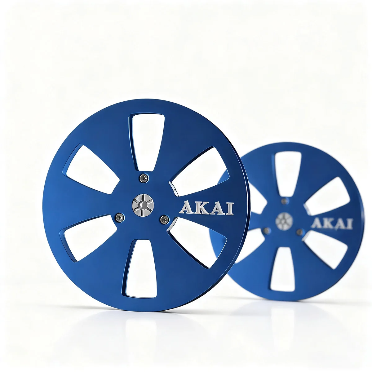 7-Inch Aluminum Take-Up Reel for Reel-to-Reel Recorders 4 7-Inch Aluminum Take-Up Reel for Reel-to-Reel Recorders - Image 4