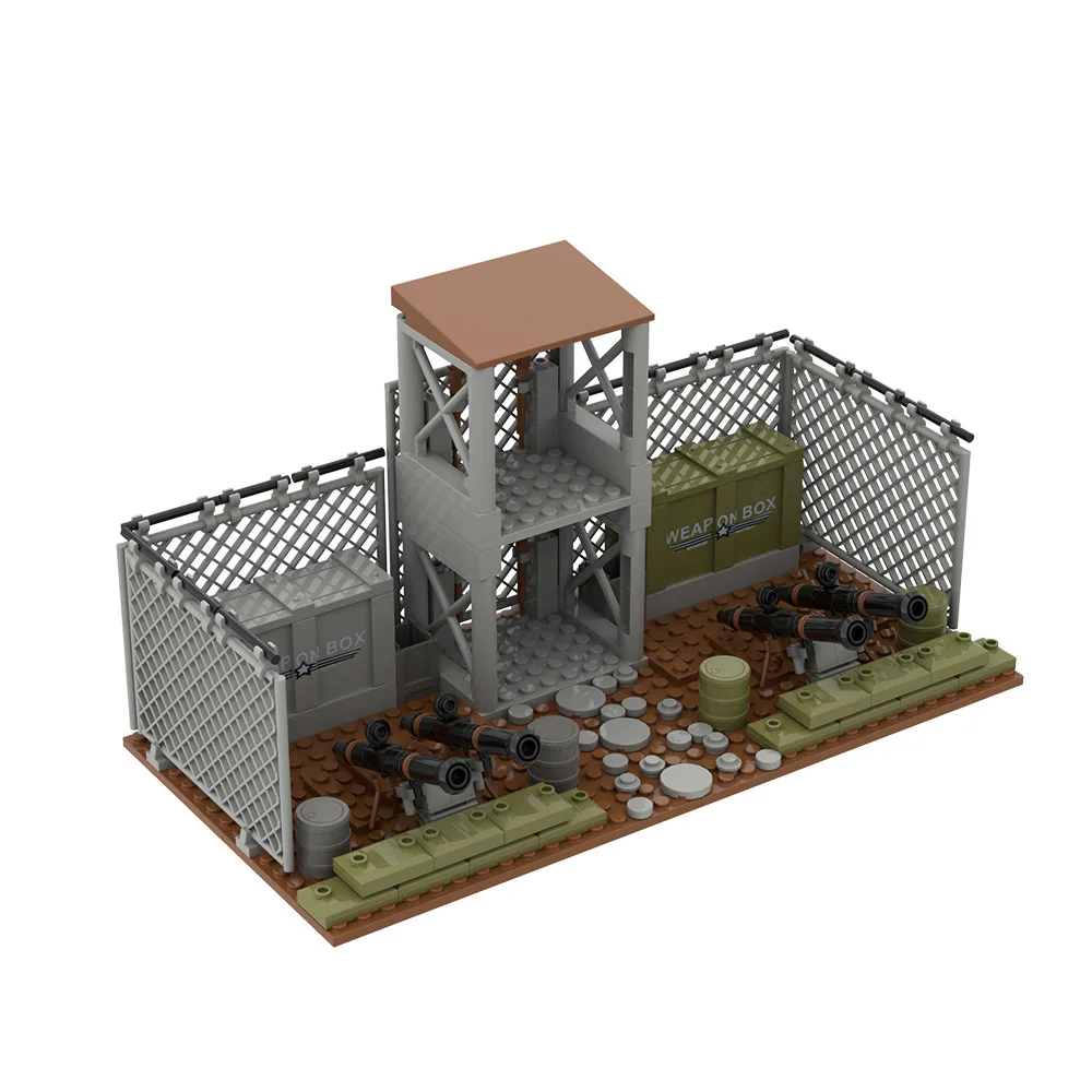 WW2 German Military Weapons Base Building Set 4 WW2 German Military Weapons Base Building Set - Image 4
