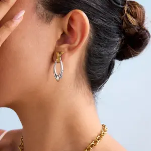 Modern Stainless Steel Geometric Earrings 8 S162d17171dff4a45838665fdf1b18228e