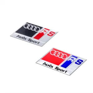 SPORT RS Aluminum Emblem for Vehicles 10 S162d4043703e4f70aba0f85db0589b46s