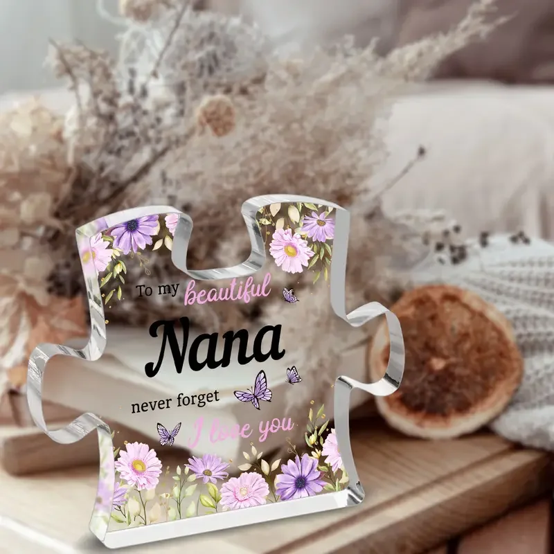 Heartfelt Nana Acrylic Decorative Plaque 3 Heartfelt Nana Acrylic Decorative Plaque - Image 3