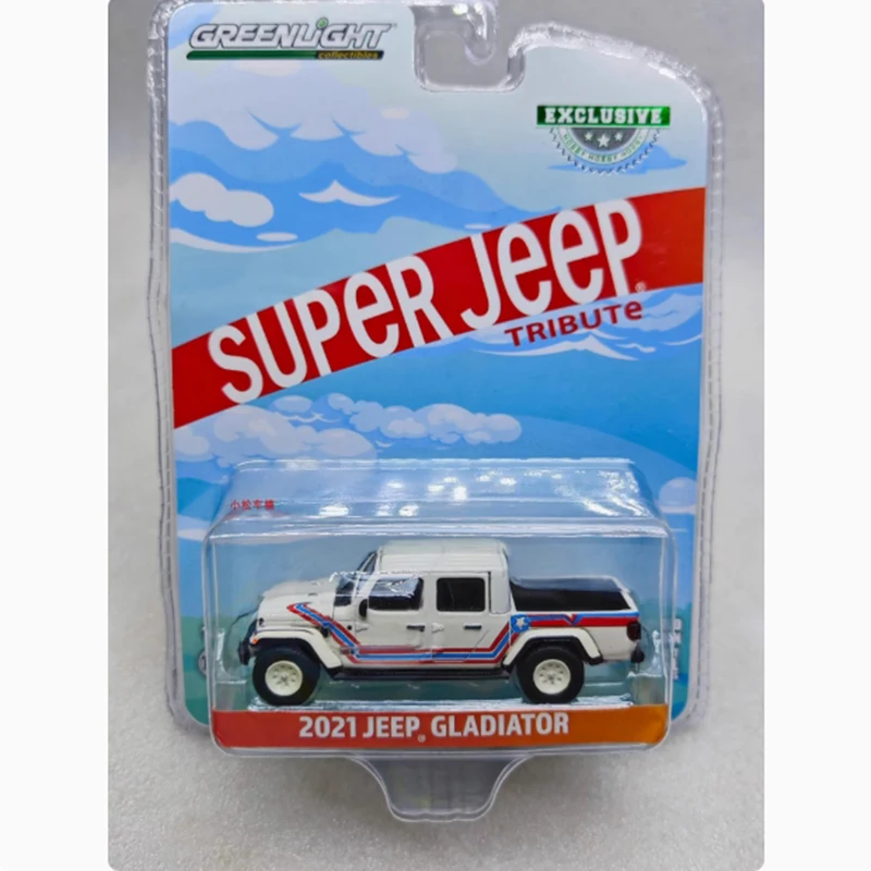 1/64 Scale Jeep Gladiator Model Collectible 5 1/64 Scale Jeep Gladiator Model Collectible - Image 5