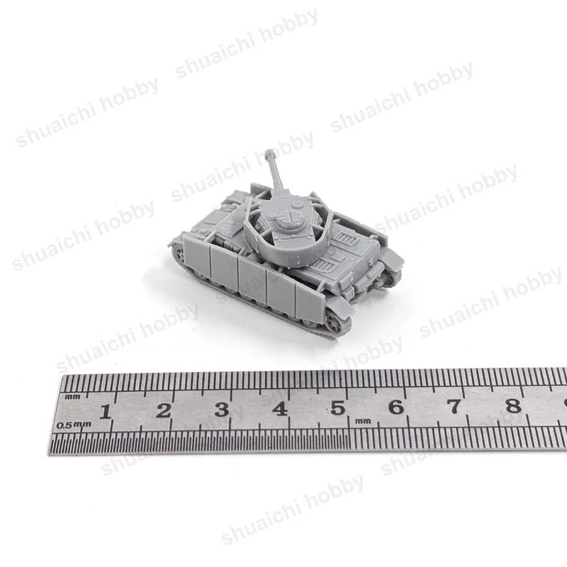 Panzer IV Model H 1/144 Resin Set (5 Pieces) 3 Panzer IV Model H 1/144 Resin Set (5 Pieces) - Image 3